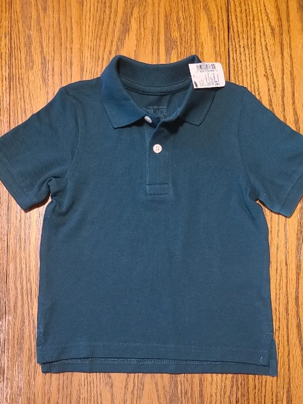 The Children's Place NWT Forest Green Polo Shirt - 2T